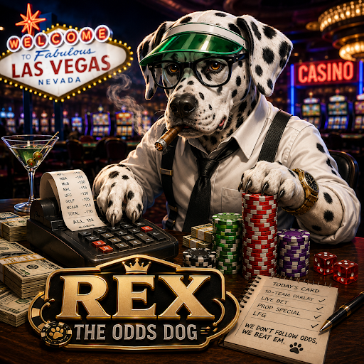 Rex in Las Vegas ready for football season